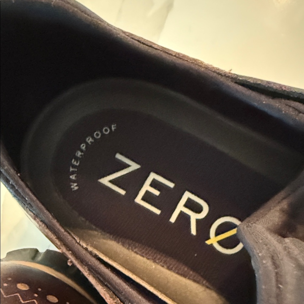 Cole Haan Rich Brown Brogue Oxfords - Picture 2 of 4